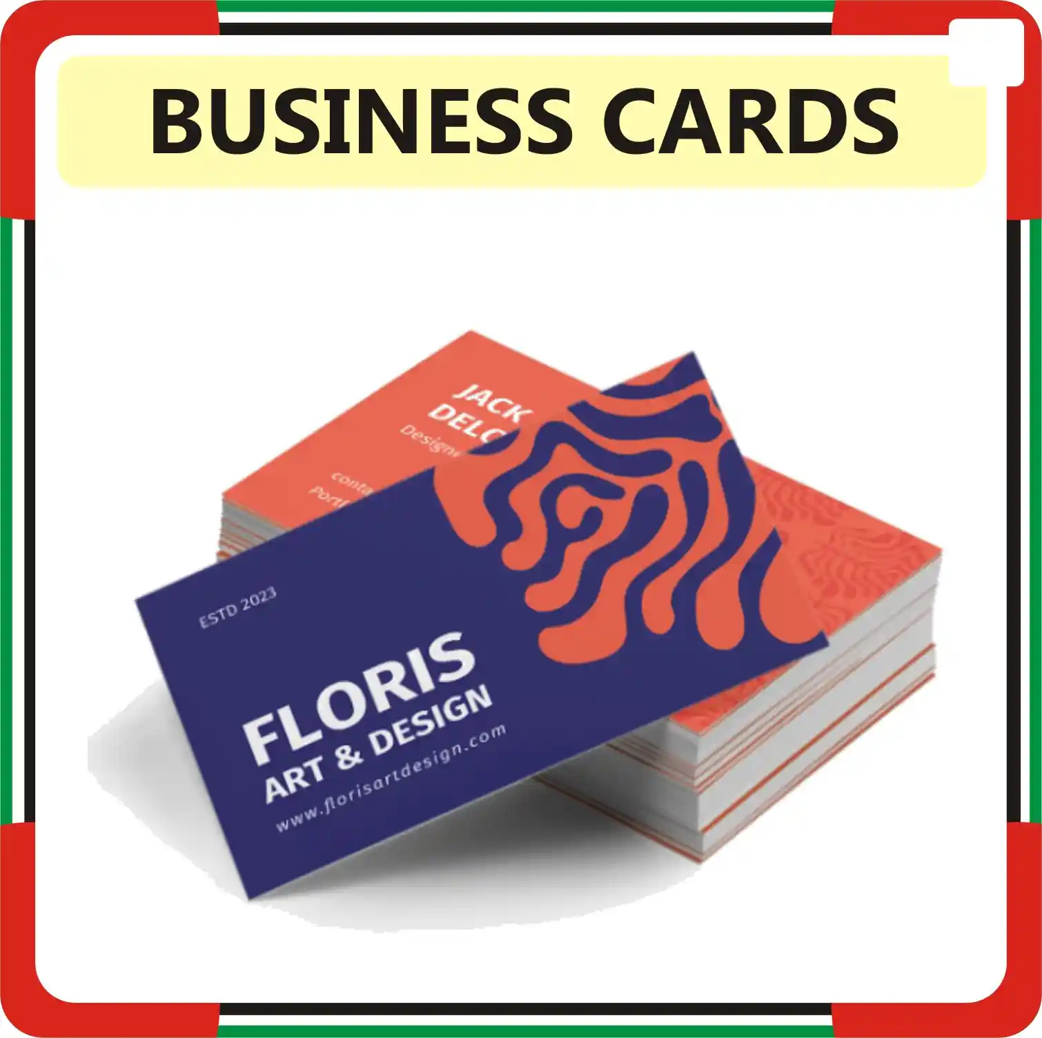 Business Cards Printing in Dubai