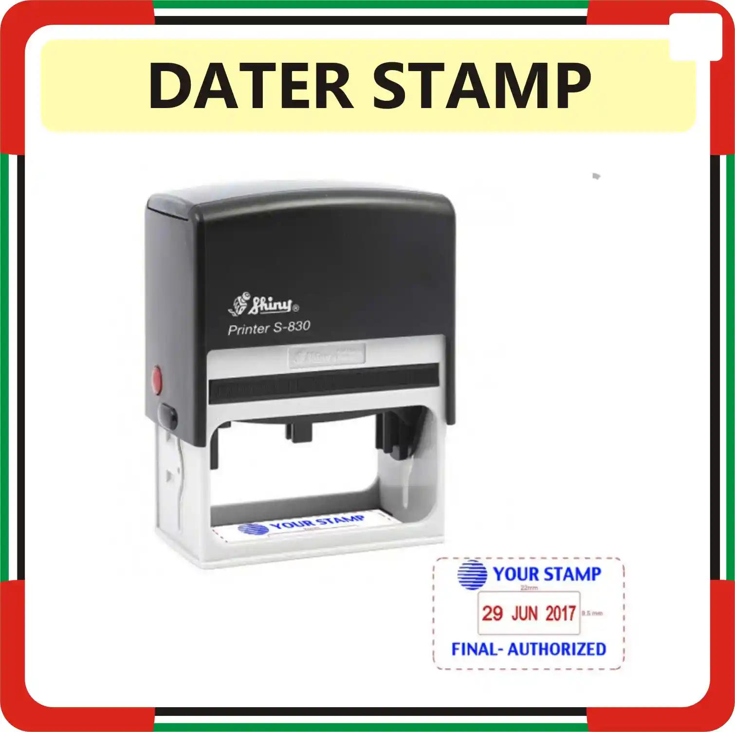 Date Stamp Maker in Dubai