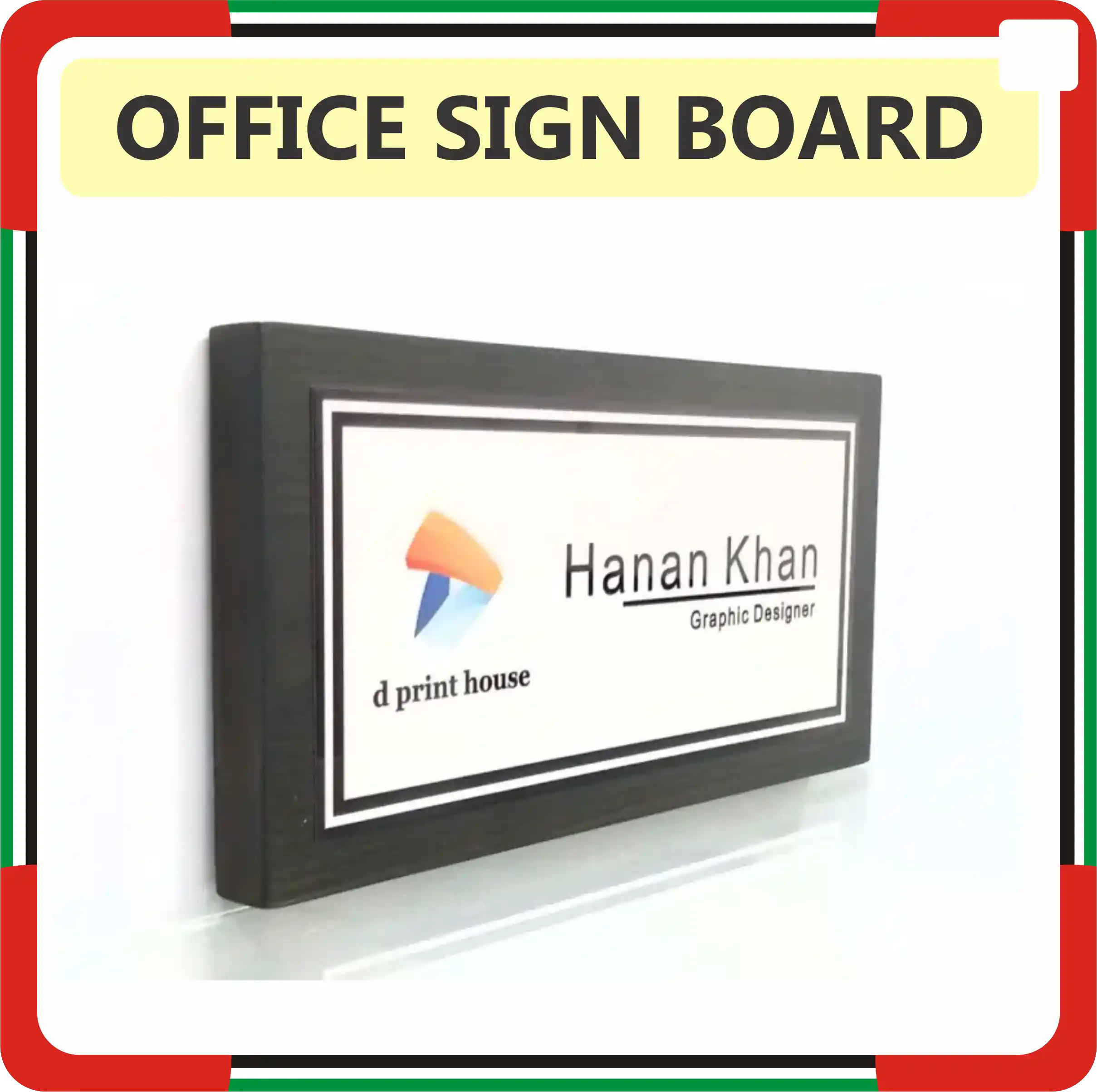 Office Sign Board in Dubai