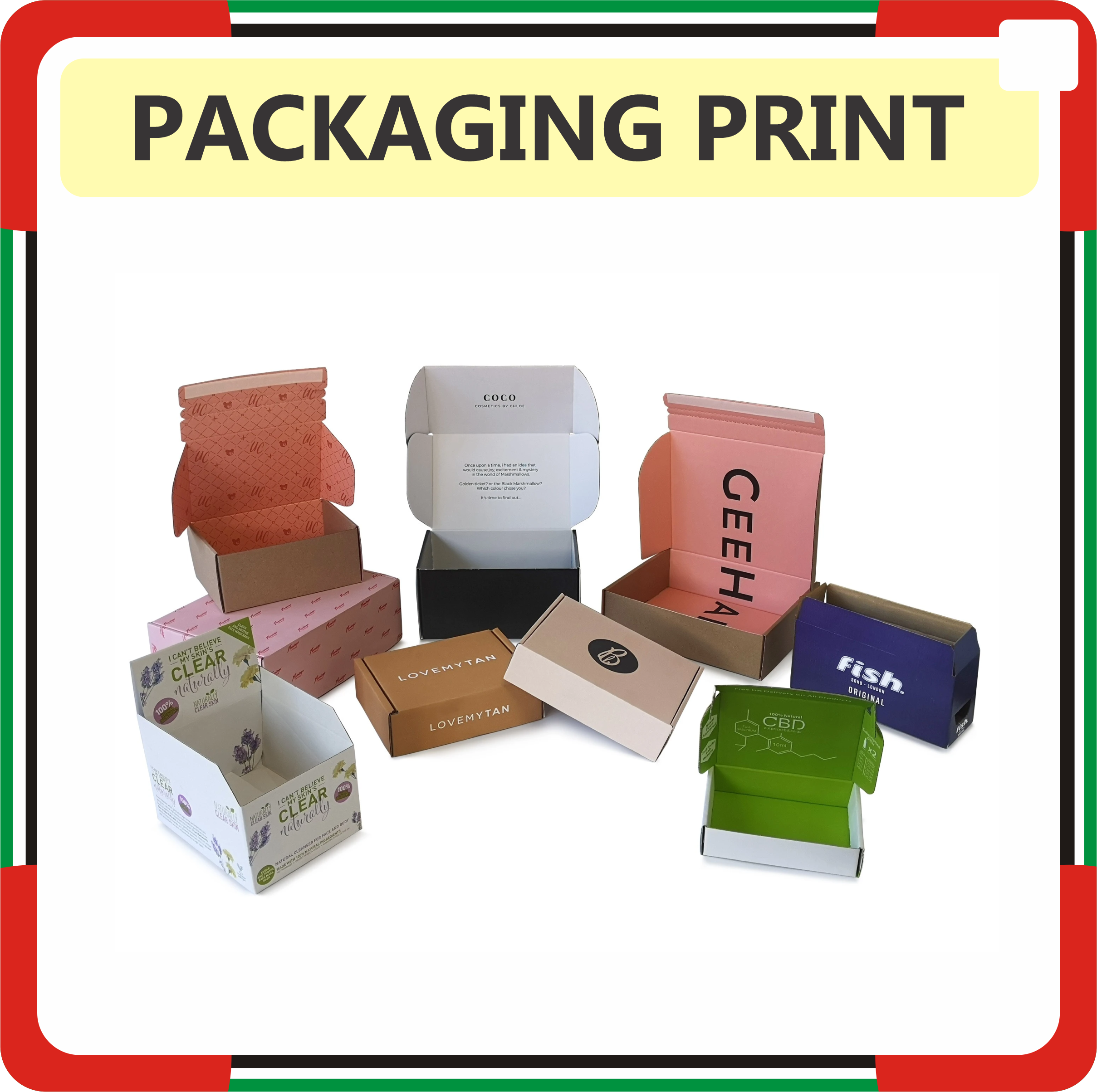 Packaging Printing Company in UAE