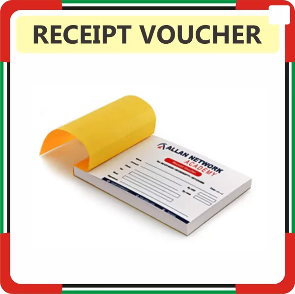 Receipt Voucher in Dubai