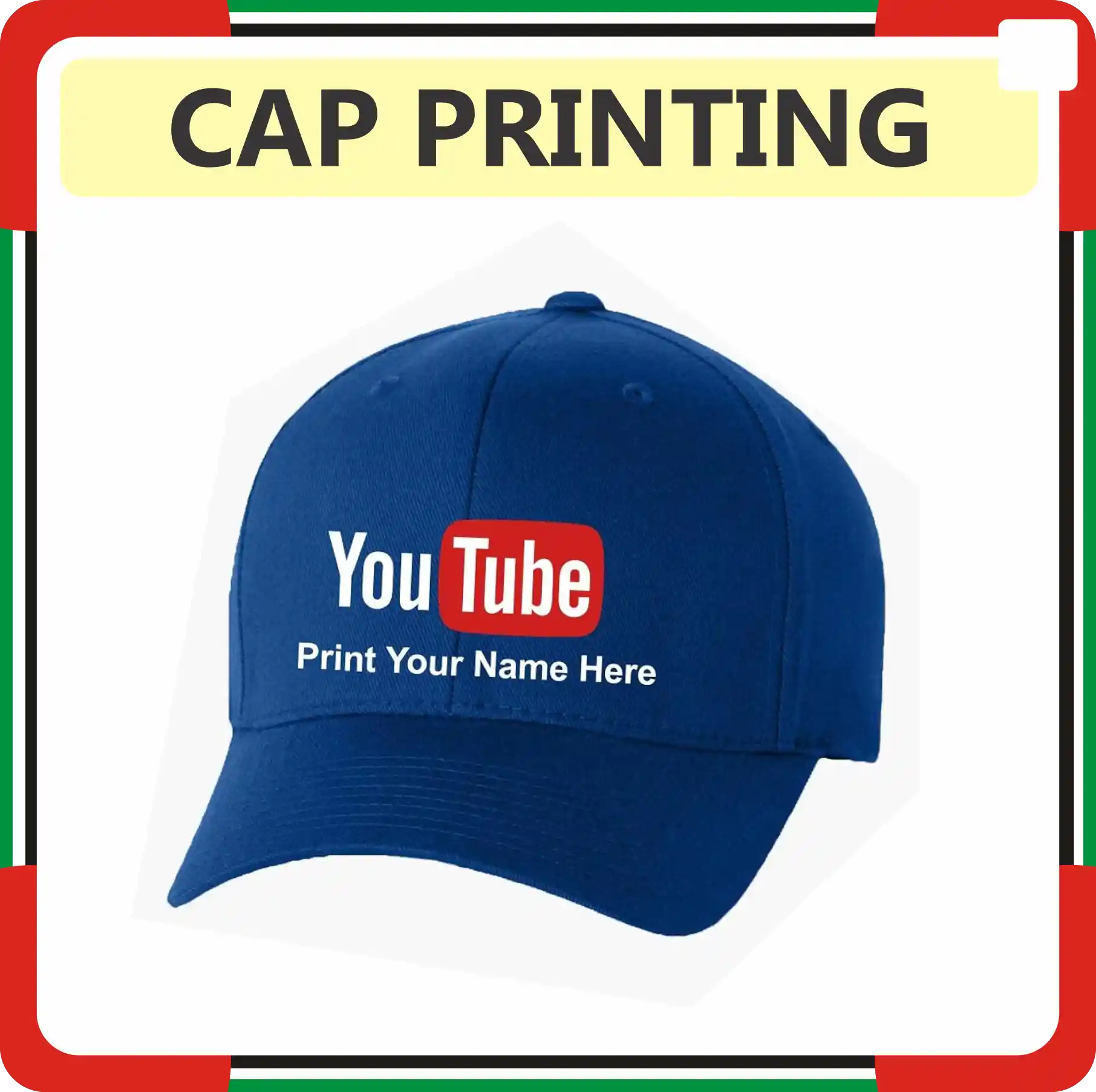 Cap Printing in Dubai