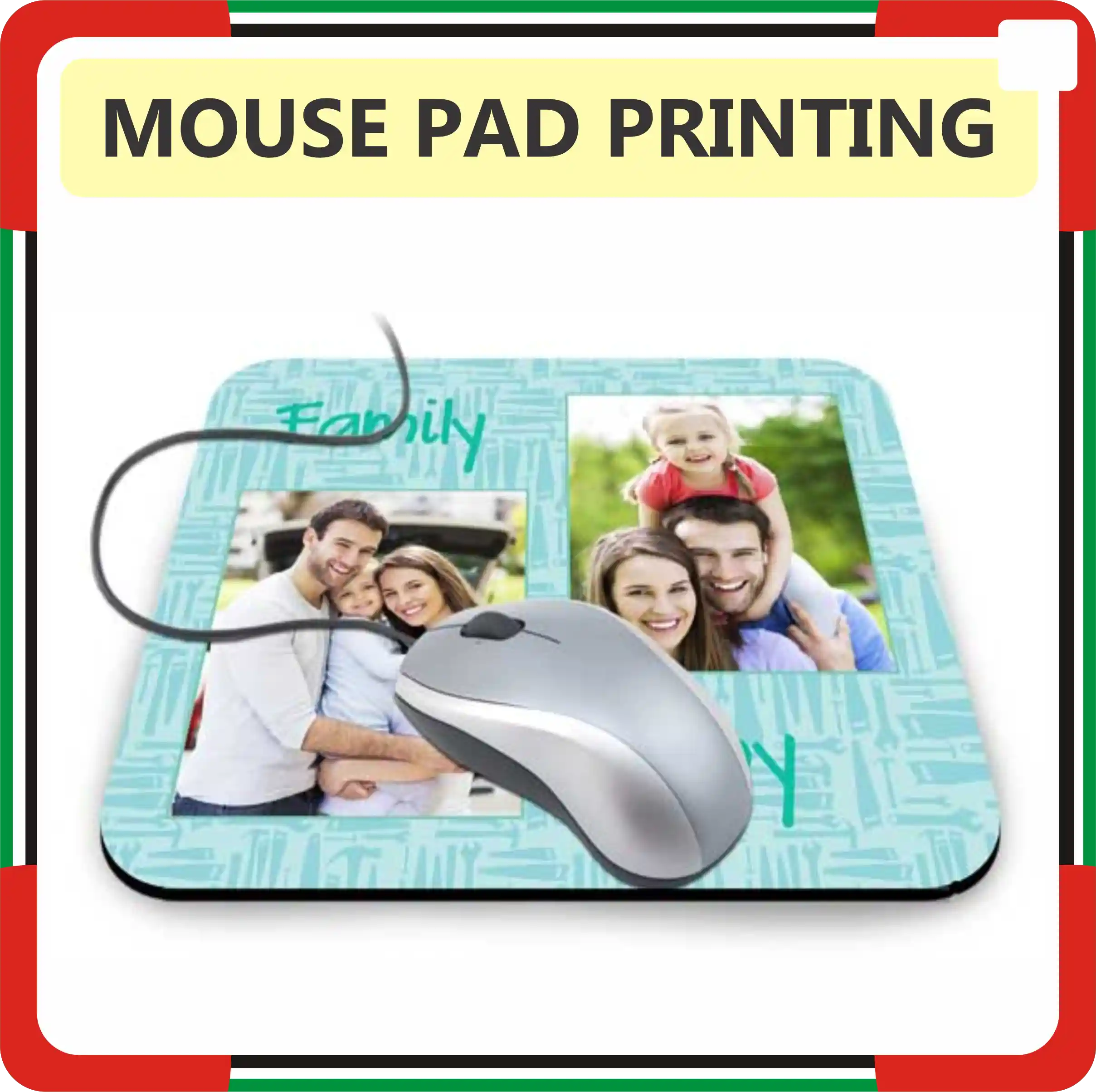 Mousepads Printing Service in Dubai