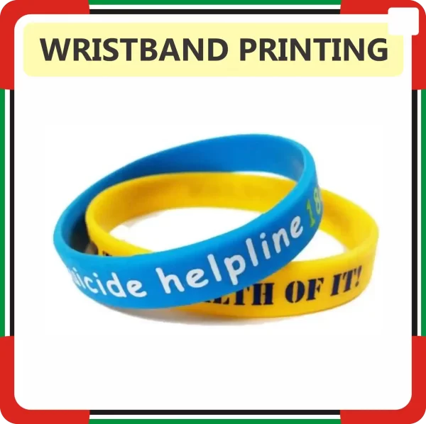 Wristband Printing in Dubai