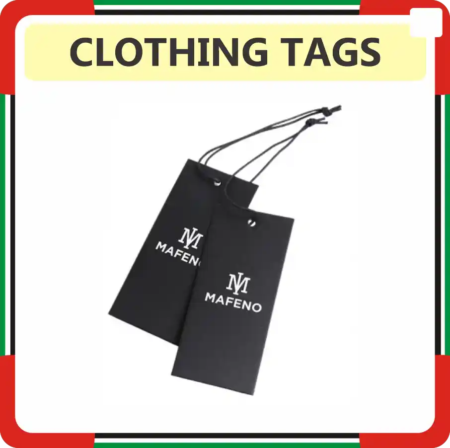 Clothing Tags Printing in Dubai