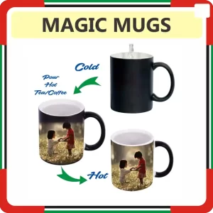 Magic Mug Printing in Dubai
