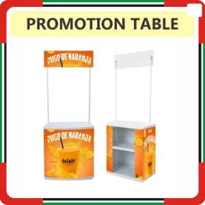 Promotion Table Printing in Dubai