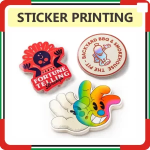 Sticker Printing in Dubai