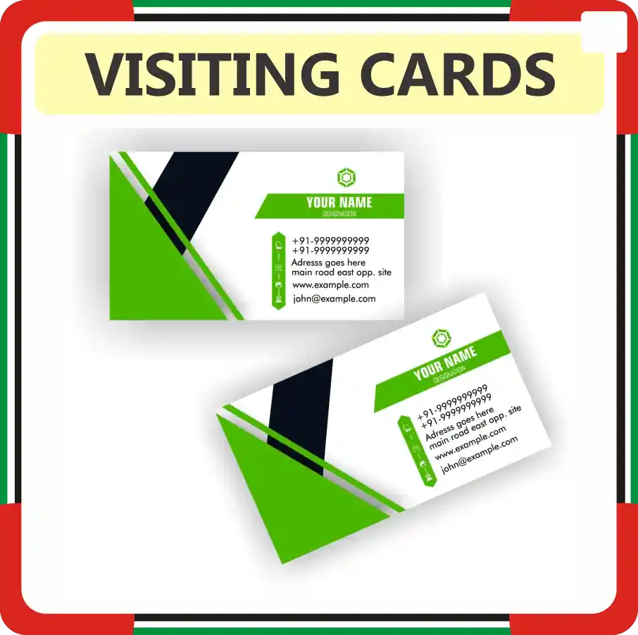 Visiting Cards Printing in Dubai