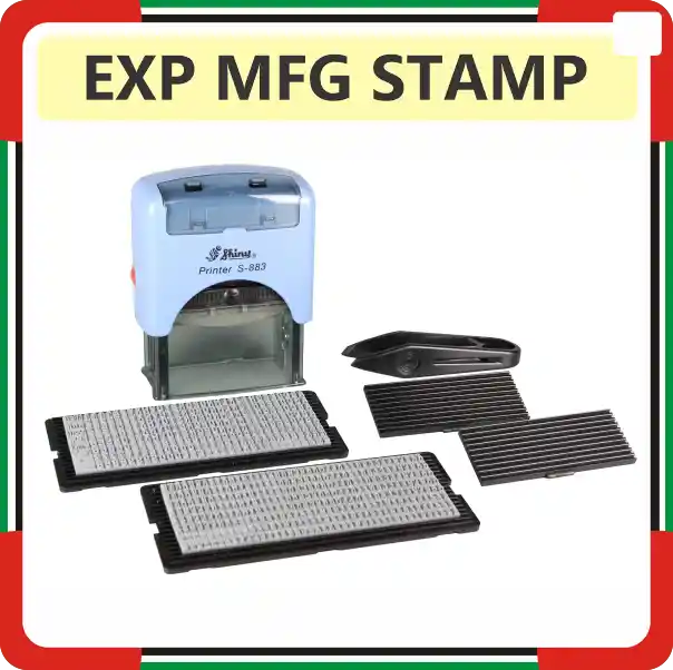 Expiry Date Stamp Price in Dubai