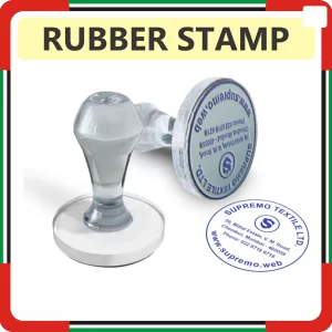 Rubber Stamp Maker in Dubai
