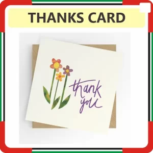 Thanks Cards