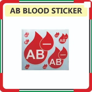 AB Stickers Print Delivered on Your House