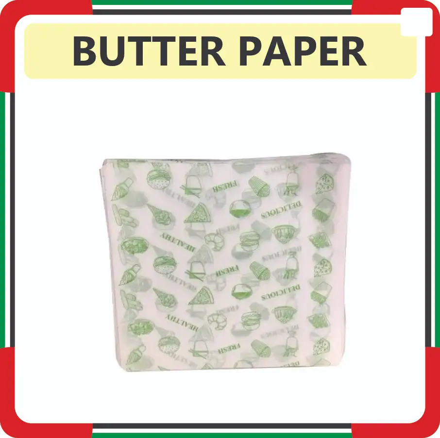 Butter Paper Printing in Dubai