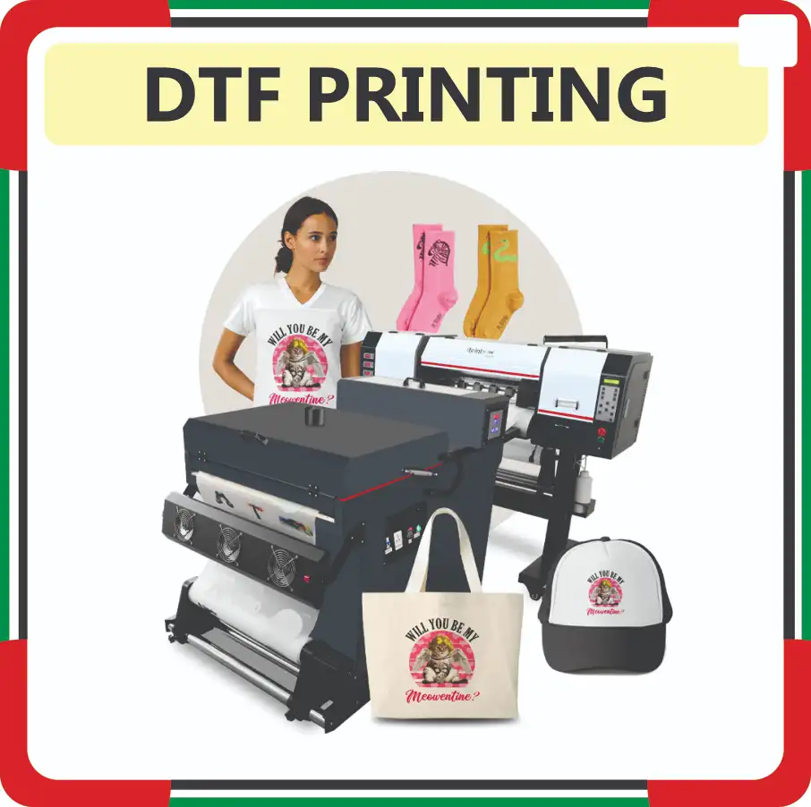 DTF PRINT ON DEMAND IN UAE