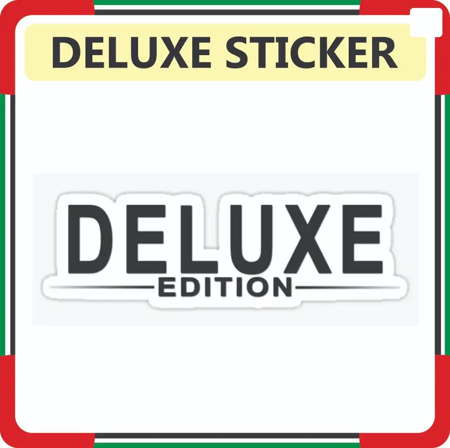 Deluxe Sticker Printing In Dubai