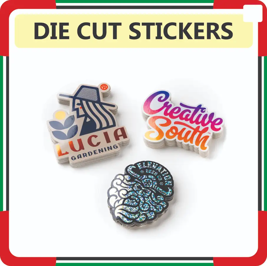 Die Cut Stickers In Dubai