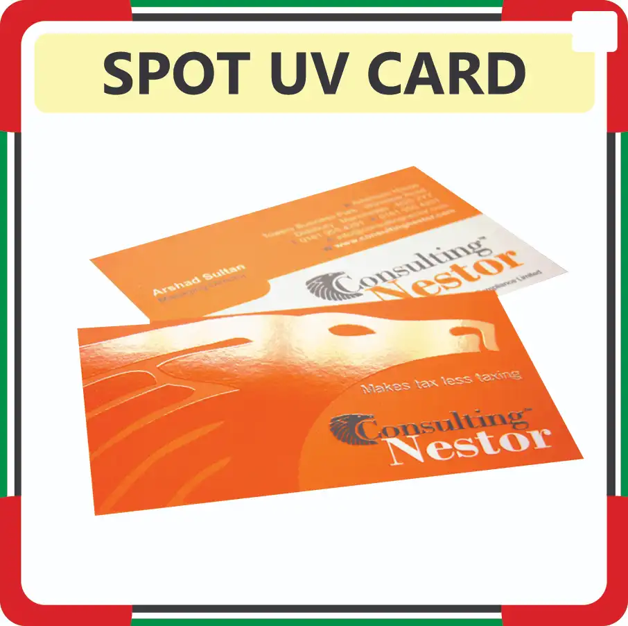 Spot UV Business Cards in Dubai