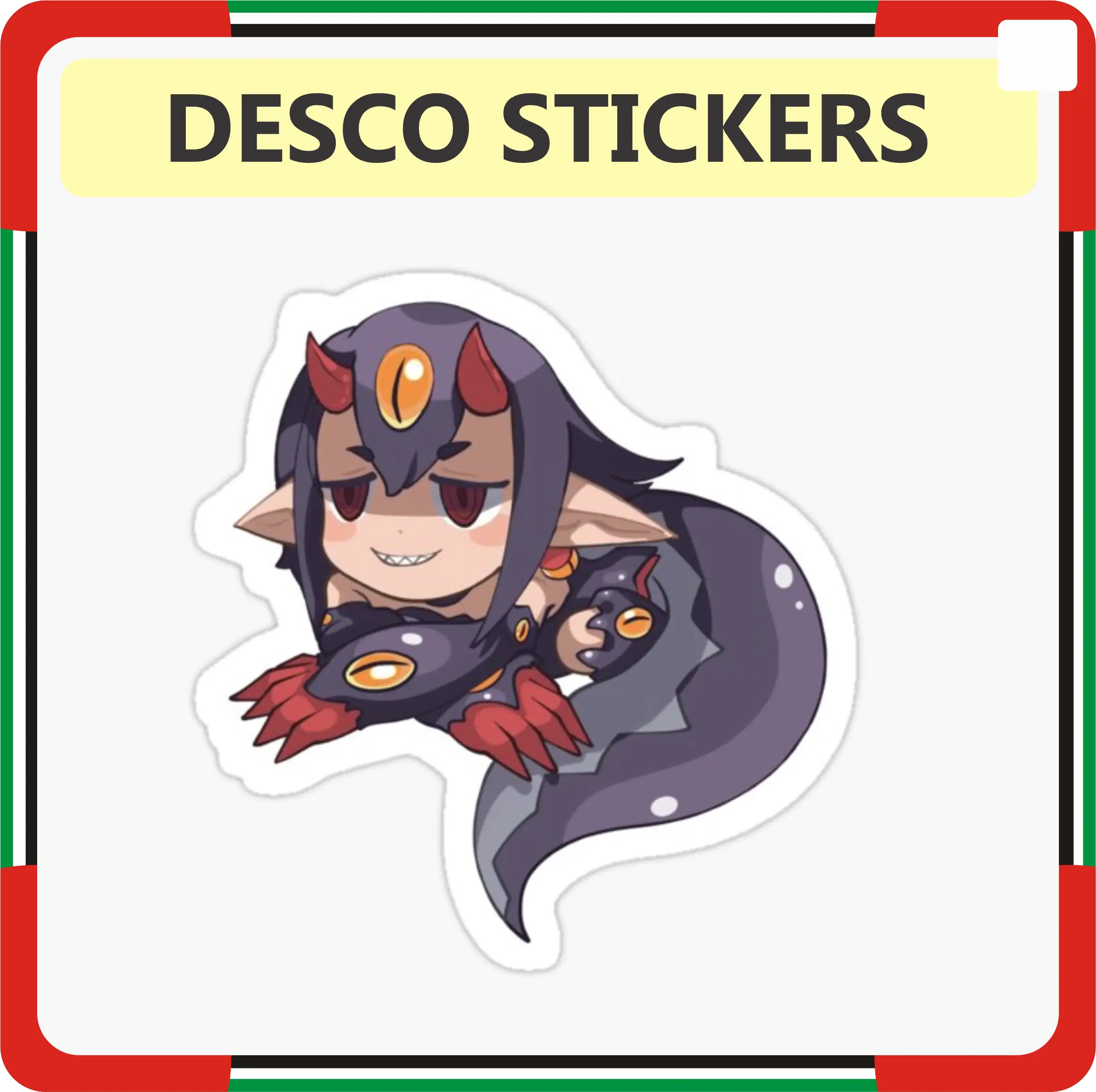 Desco Sticker Printing Near Me