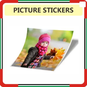 Picture Stickers in Dubai
