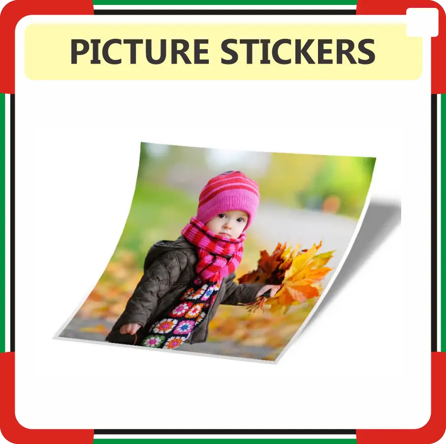 Picture Stickers in Dubai