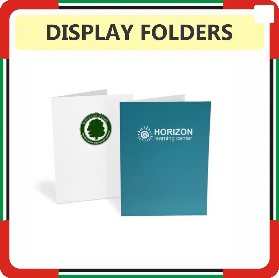 Printed Display Folders Iin Dubai