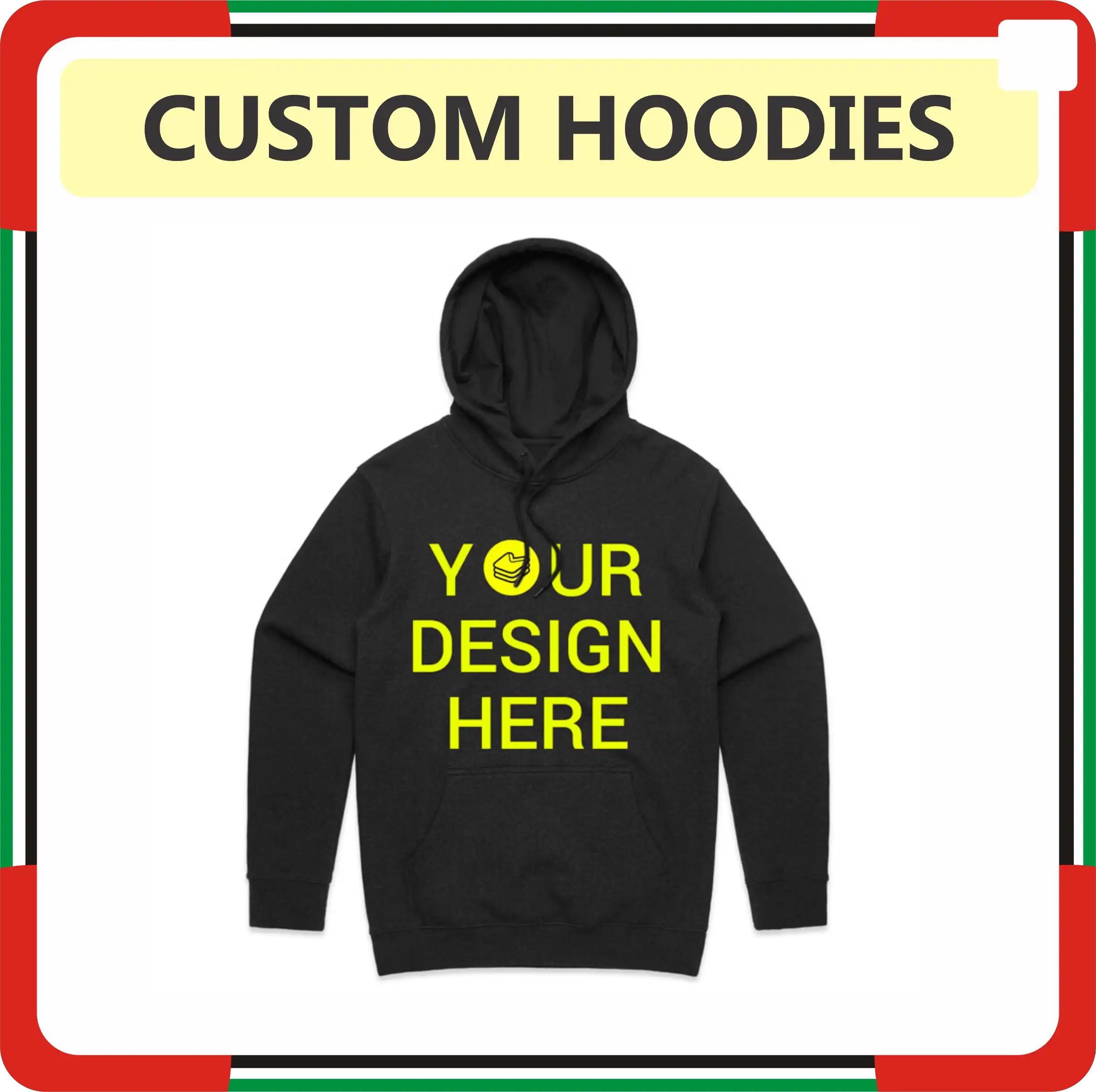 Custom Hoodies Printing in Dubai UAE