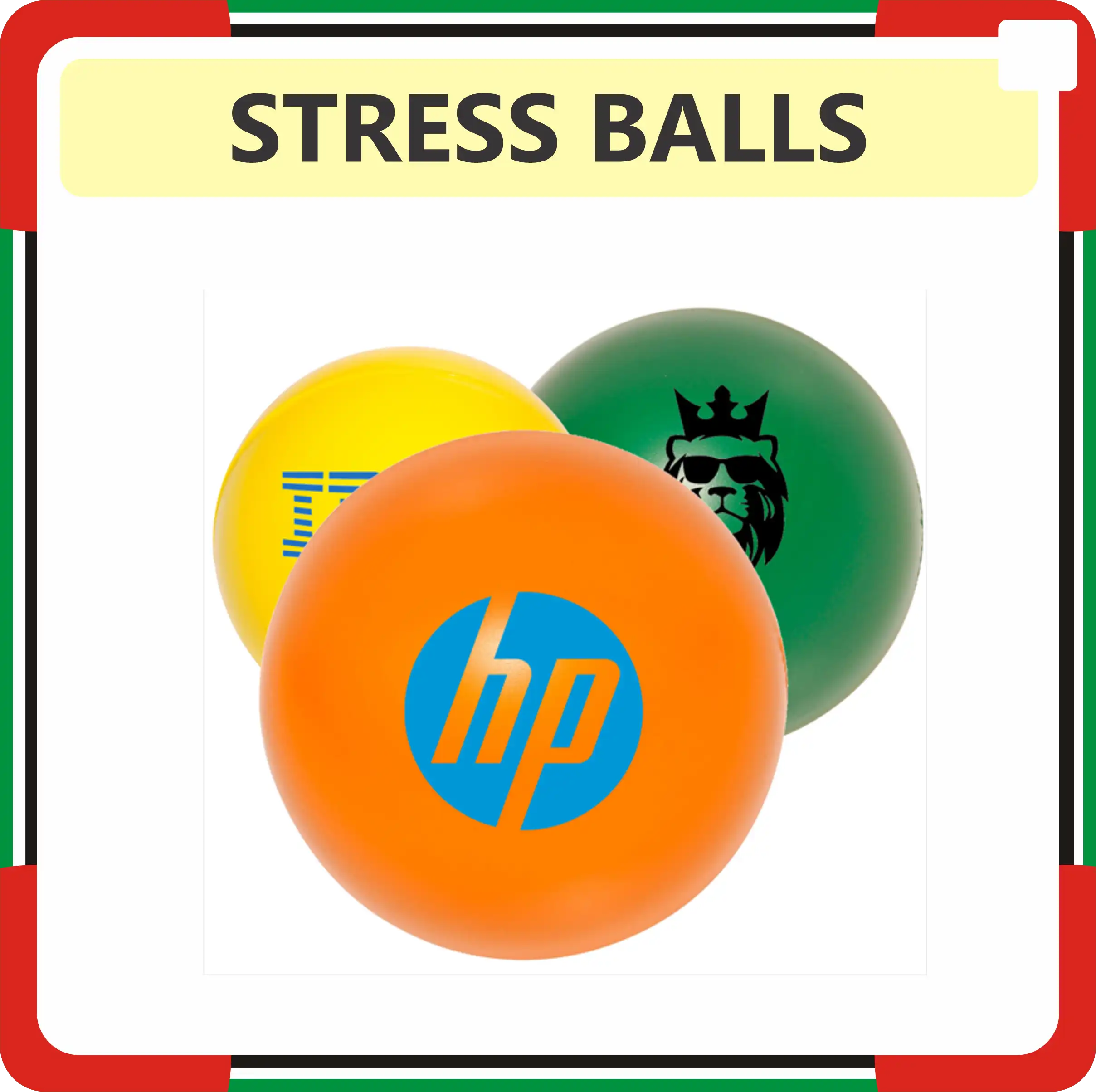 Custom Stress Balls Printing in Dubai UAE