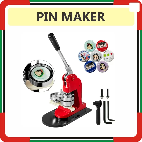 Pin Maker Online in Dubai UAE