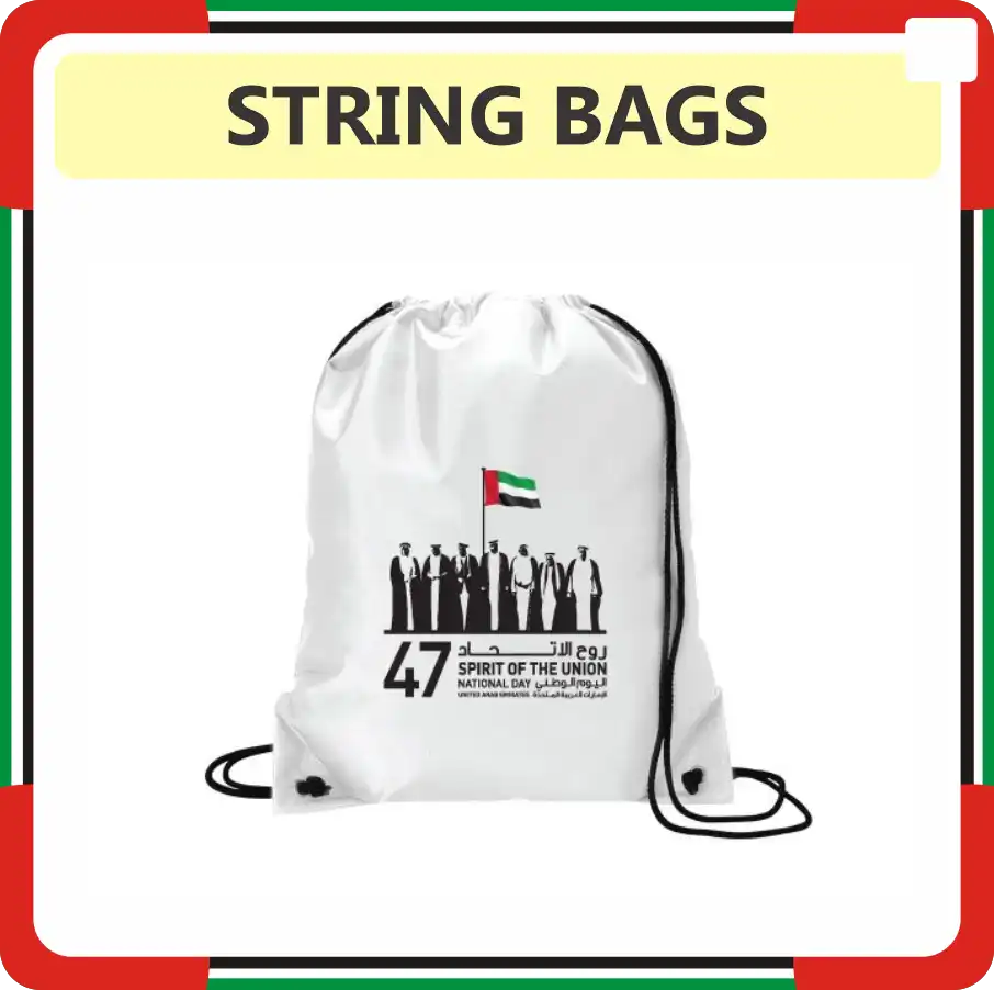 String Bags Printing in Dubai