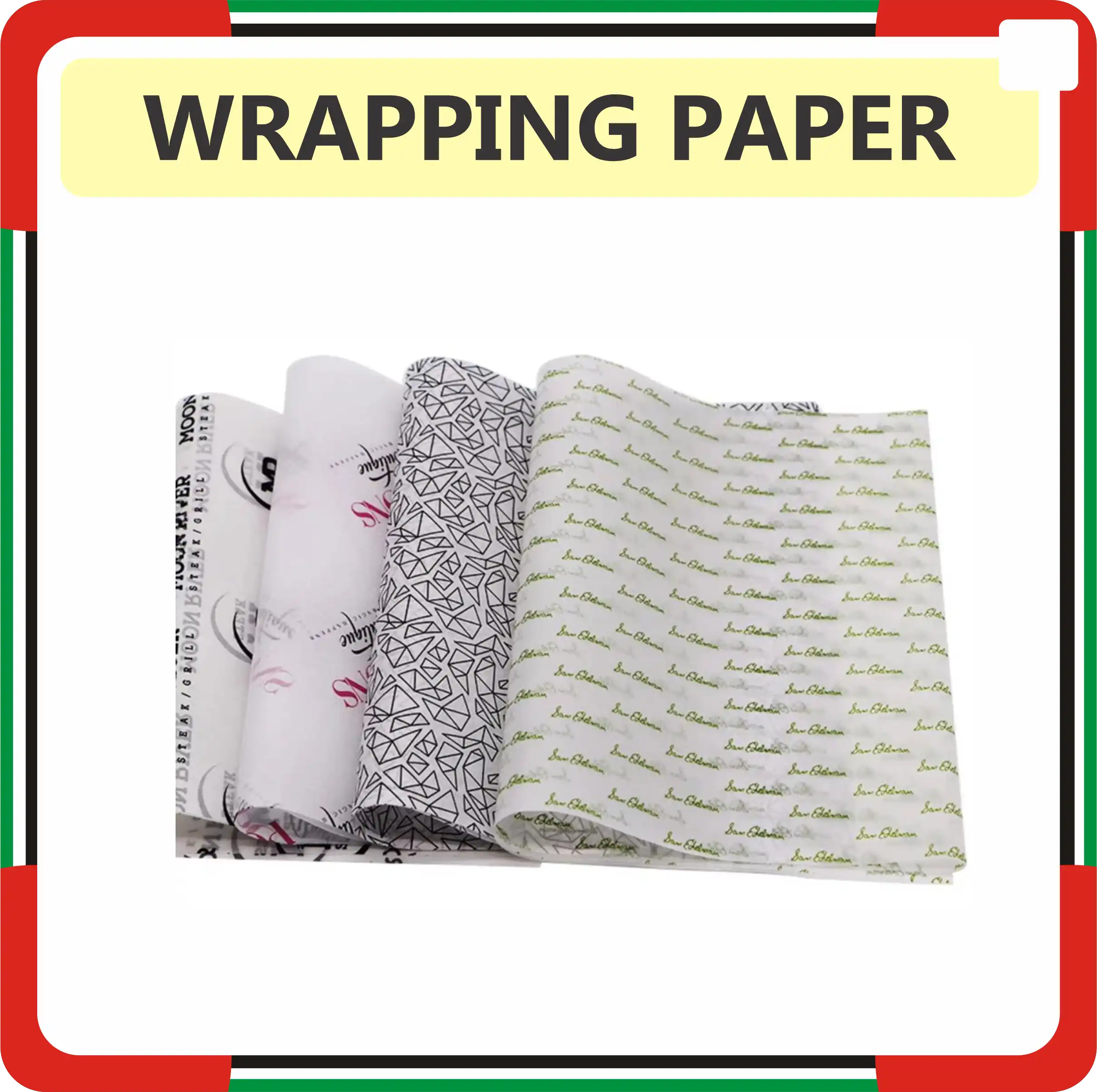 Wrapping Paper Printing in Dubai UAE