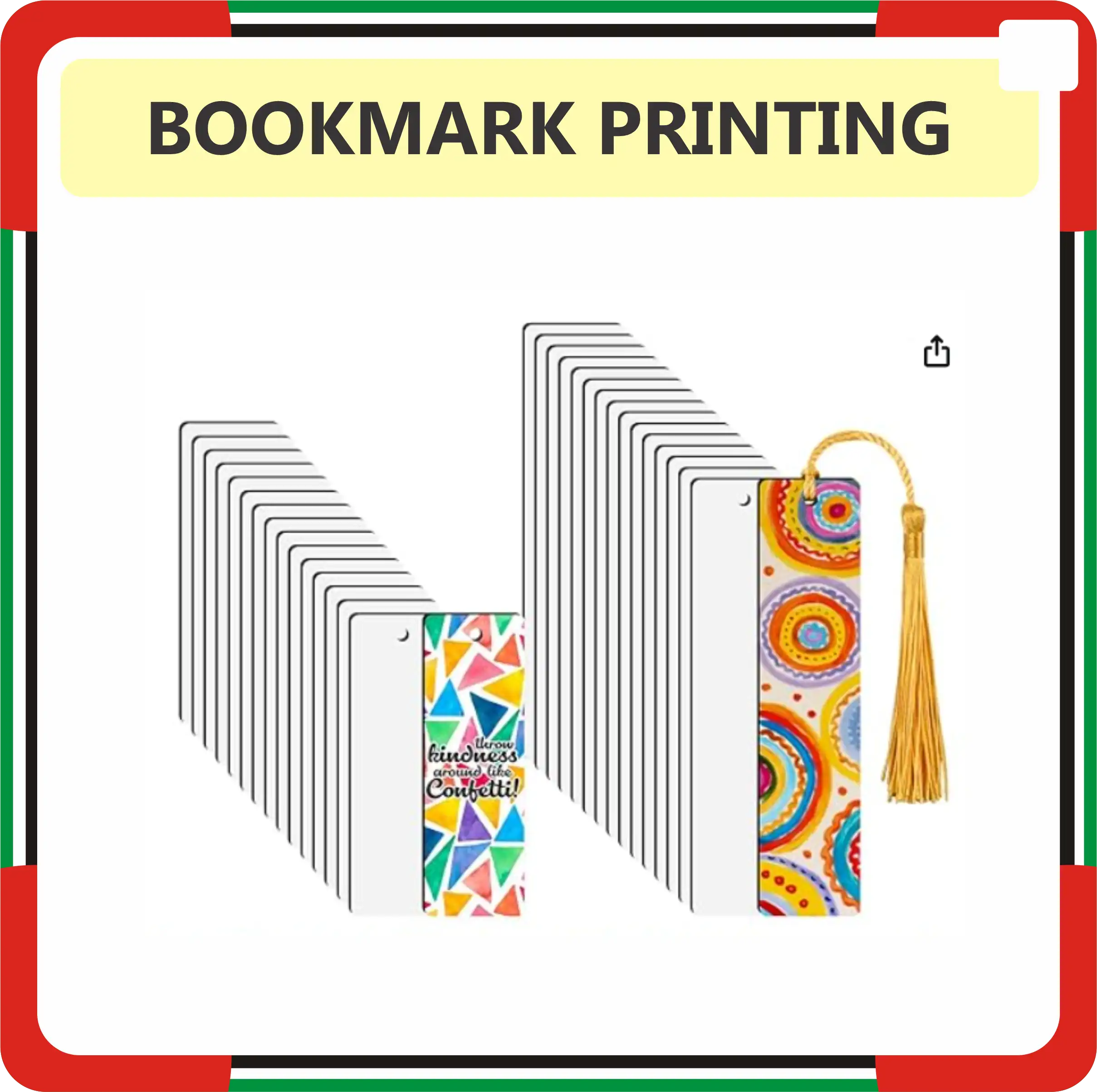 Bookmarks Printing in Dubai UAE