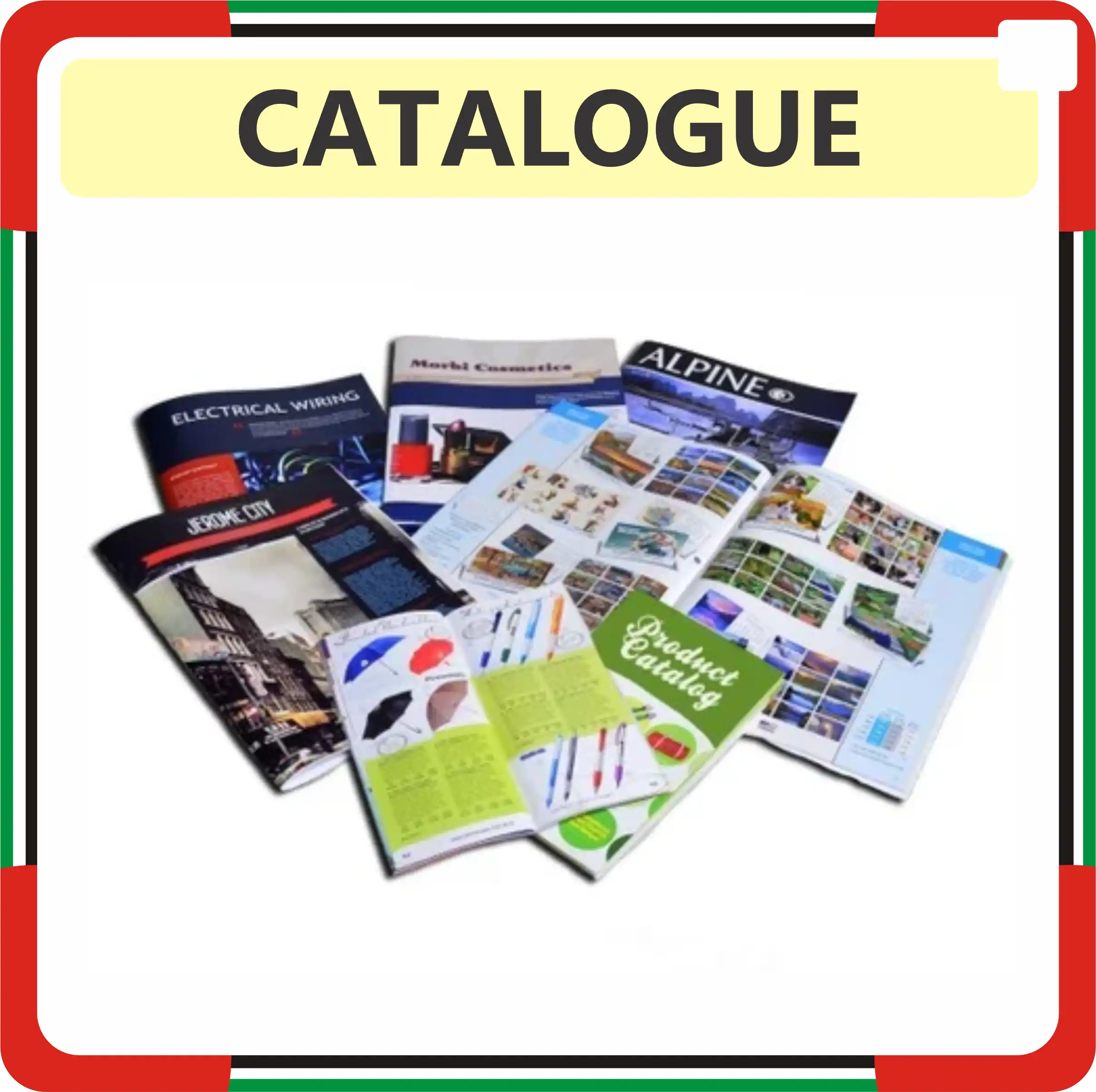 Catalogue Printing In Dubai UAE