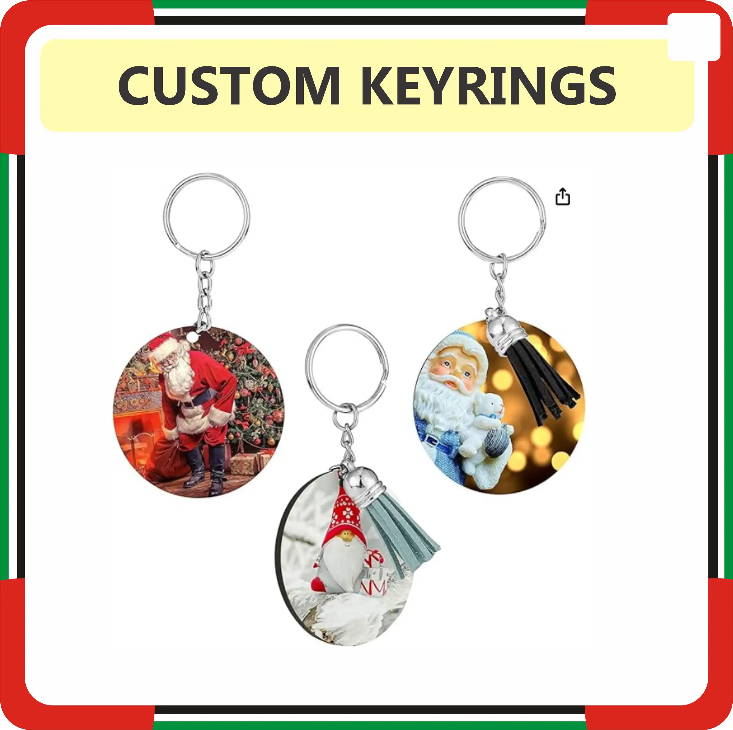 Custom Keyrings Makers in Dubai UAE
