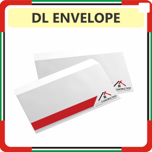 DL Envelope Printing in Dubai UAE