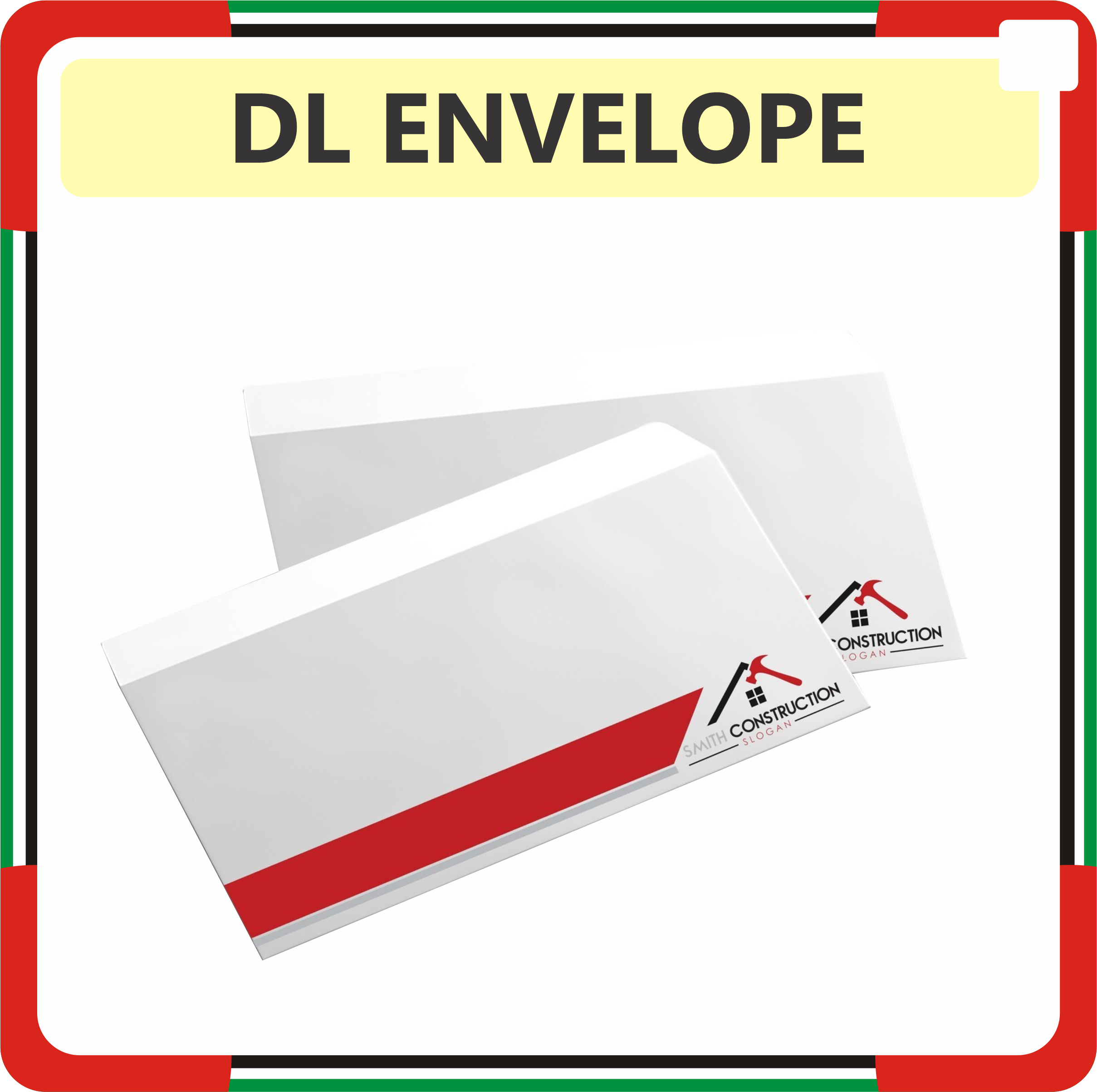 DL Envelope Printing in Dubai UAE