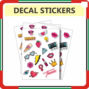 Decal Stickers Printing Online in Dubai UAE