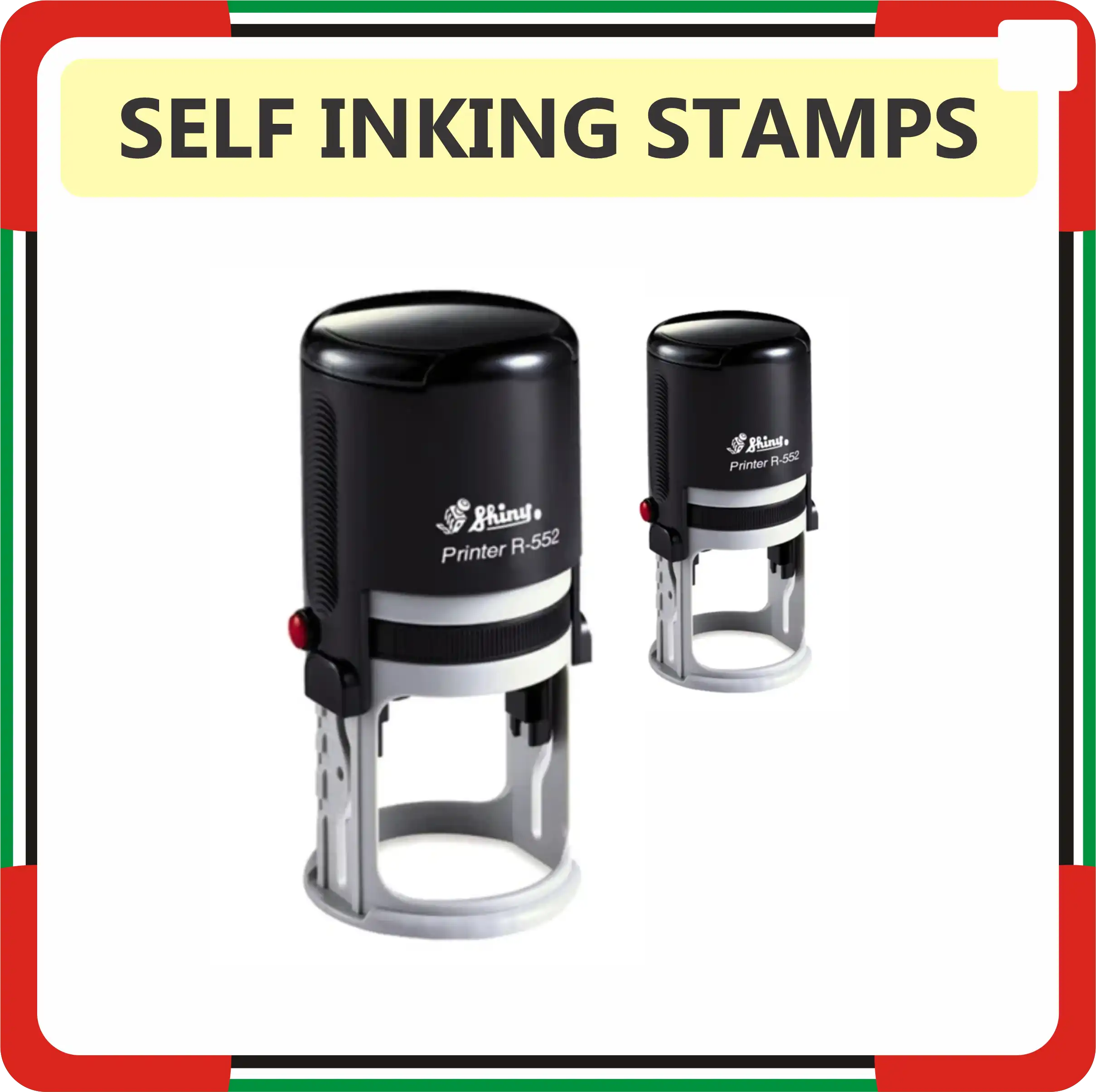 Self Inking Stamps Maker Online in Dubai UAE