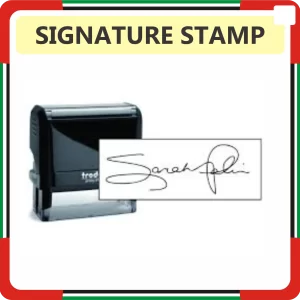 Signature Stamp Makers in Dubai UAE