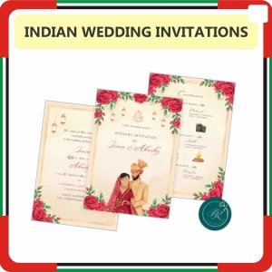 Indian Wedding Invitations Printing in Dubai UAE