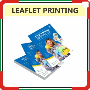 Leaflet Printing Service in Dubai UAE