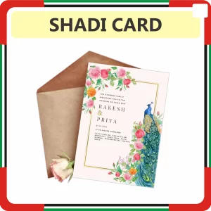 Shadi Card Printing Online in Dubai UAE