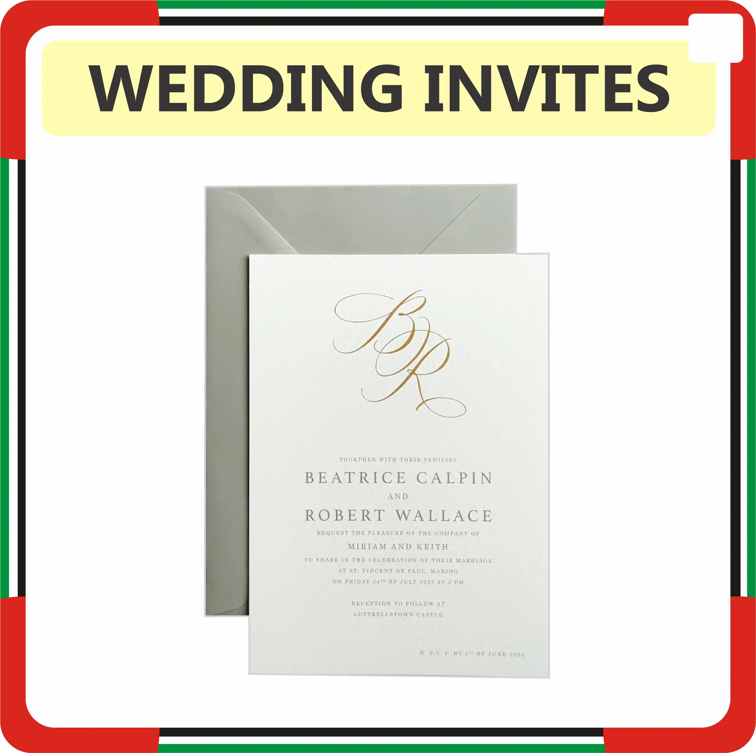 Wedding Invites Printing in Dubai UAE