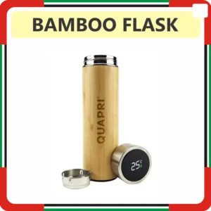 Bamboo Flask Printing Online in Dubai UAE