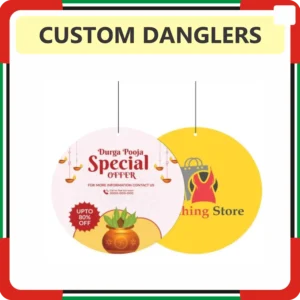 Custom Danglers Printing Online in Dubai UAE