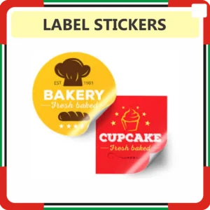 Labels Sticker Printing in Dubai UAE