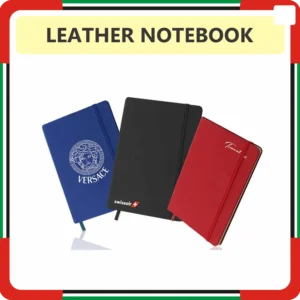 Leather Notebook Printing Online in Dubai UAE