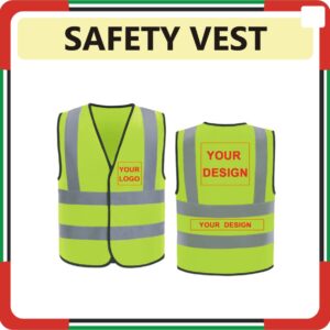 Safety Vest Printing Online In Dubai UAE
