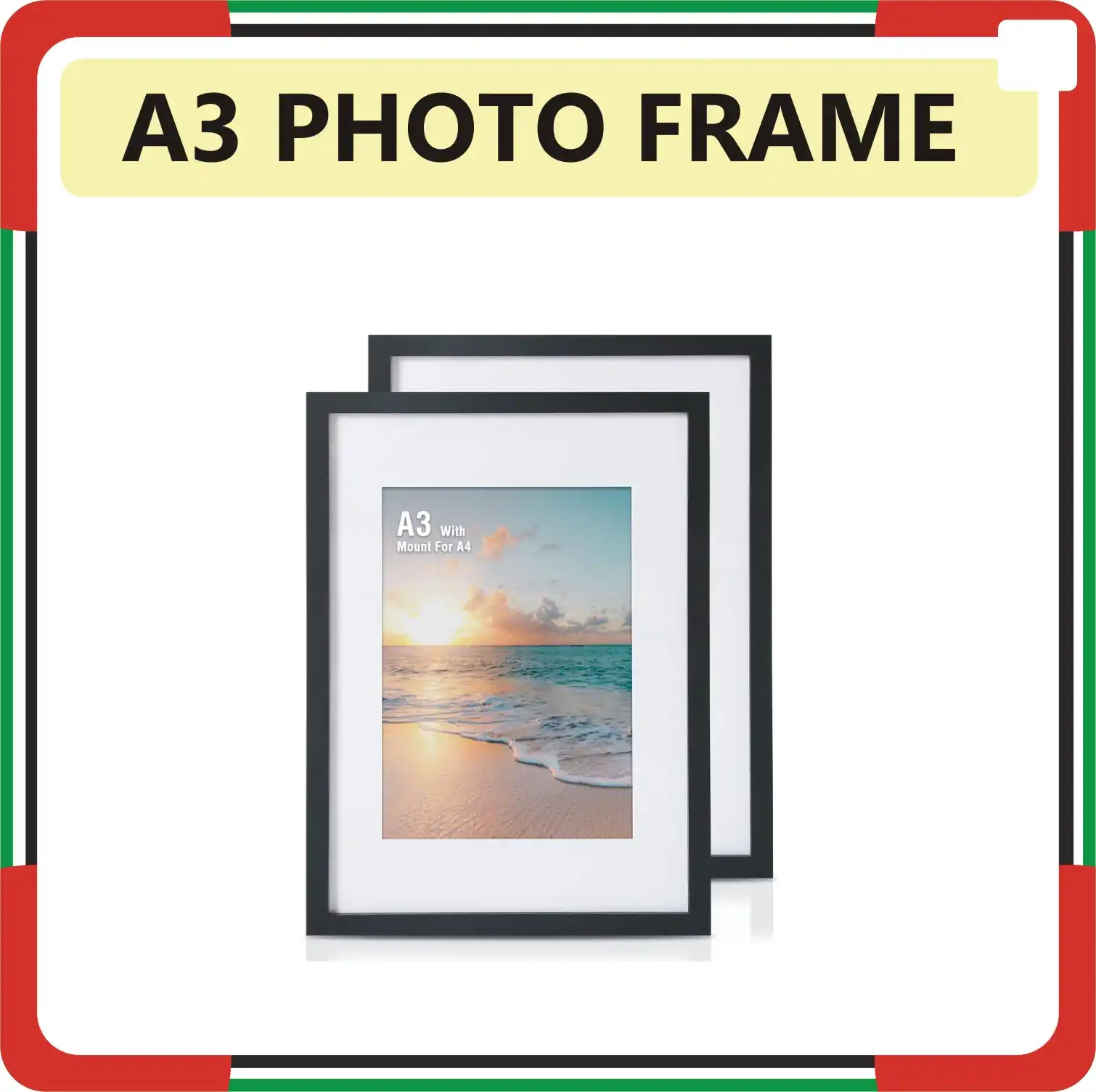 A3 Photo Frame Maker in Dubai UAE