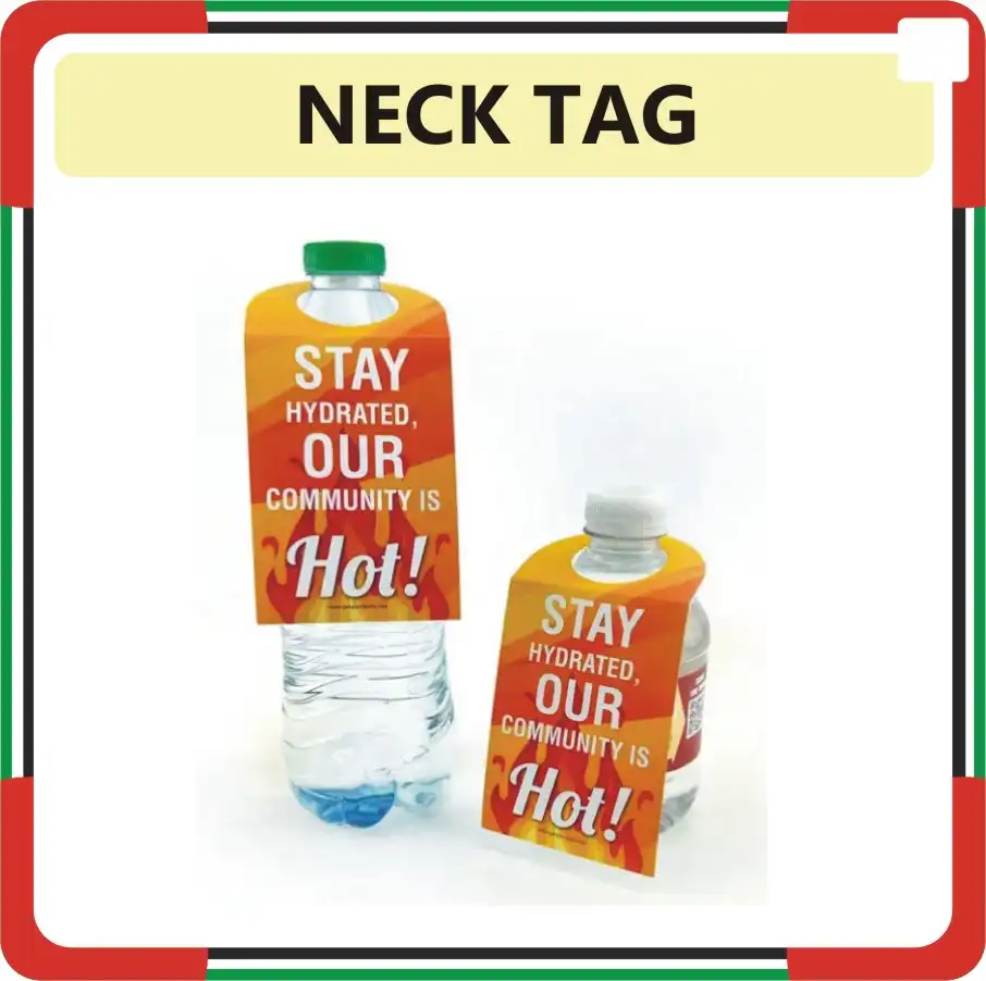 Neck Tag Printing in Dubai UAE